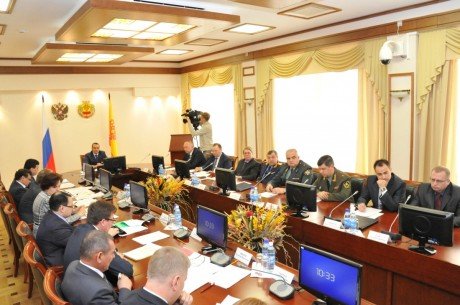 Вопросы обеспечения правопорядка – на постоянном контроле