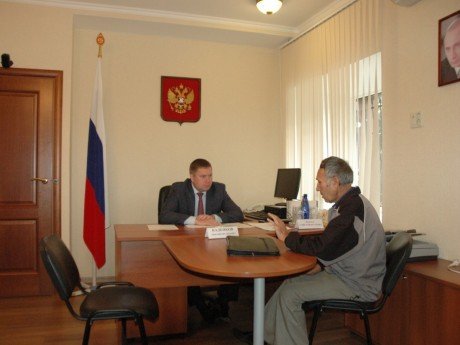 Главный федеральный инспектор рассмотрел обращения жителей Пензенской области