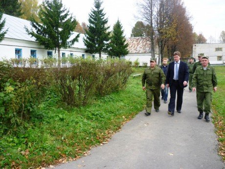Под пристальным вниманием – готовность войсковых частей к осенне-зимнему периоду
