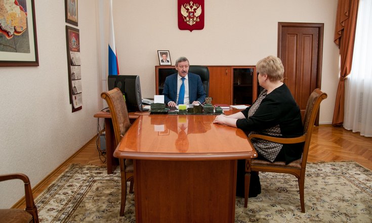 Пресс-релиз 25.03 Состоялось собеседование главного федерального инспектора с кандидатами на должности судей федеральных судов
