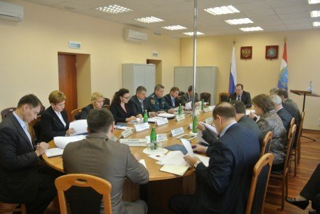 Сергей Чабан провел координационное совещание с руководителями территориальных органов власти