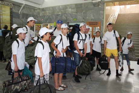 Кадеты из Башкортостана стали гвардейцами