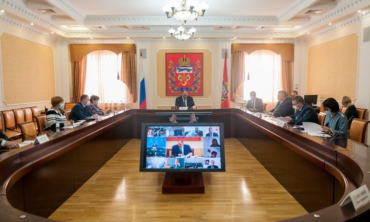 Пресс-релиз В Оренбурге обсуждены меры поддержки малого и среднего предпринимательства