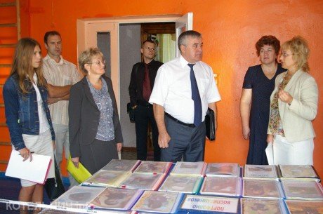 Фердауис Юсупов посетил Спицынский детский дом