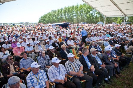 Оренбуржье празднует 60-летие освоения целины