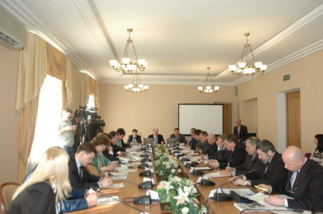 Губернатор Василий Бочкарев призвал сотрудников УФСКН по Пензенской области работать на опережение