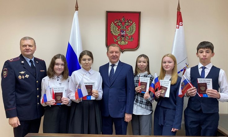 Сергей Беляков провел встречу