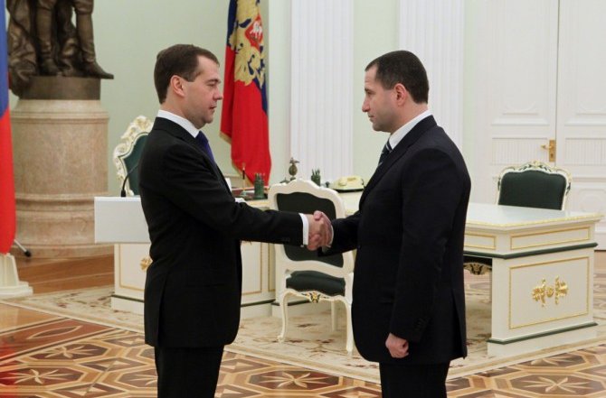 Президент вручил Михаилу Бабичу орден «За заслуги перед Отечеством» IV степени