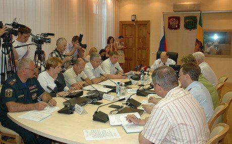 Дмитрий Каденков принял участие в обсуждении вопросов профилактики детского травматизма на территории Пензенской области