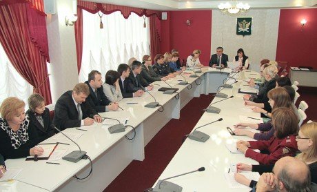 На заседании пресс-клуба обсудили вопросы информационной открытости федеральных структур 