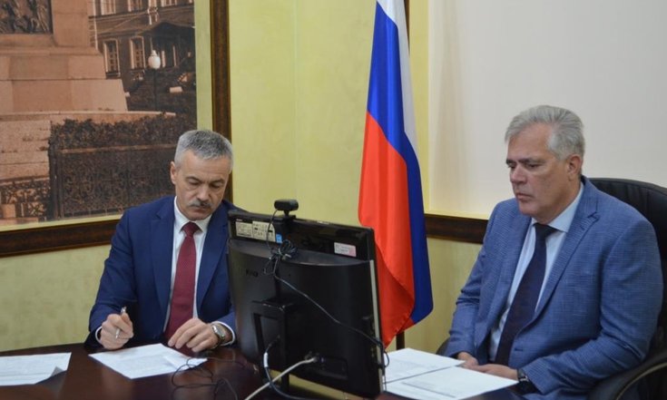 Главный федеральный инспектор по Кировской области рассмотрел насущные вопросы жителей Афанасьевского района