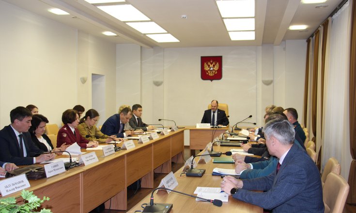 Совещание в Приемной Президента