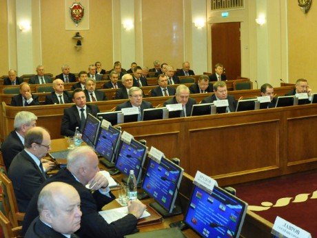 Заседание Национального антитеррористического комитета