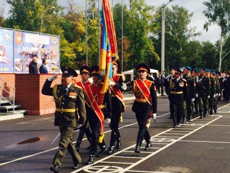 День знаний в Башкирском кадетском корпусе ПФО