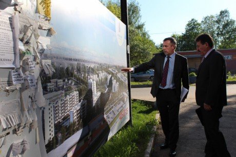 В Богородском районе Нижегородской области реализуется федеральная программа «Жилье для российской семьи»