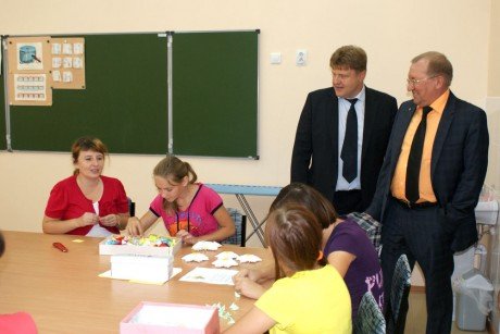 Совместная рабочая поездка Сергея Гаврилина и Вячеслава Лабузова в Орск и Новотроицк