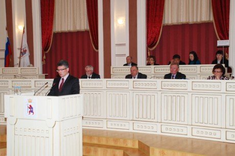 С обширной повесткой Государственное Собрание Республики Марий провело тридцать шестую сессию 