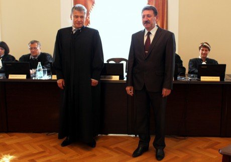 Федеральным судьям Нижегородской области вручены удостоверения