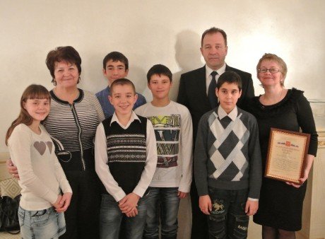 Сергей Чабан встретился с участниками игры «Ума палата»