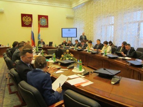 Важнейшие вопросы развития Самарской области на ближайшие три года 