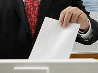 В преддверии выборов