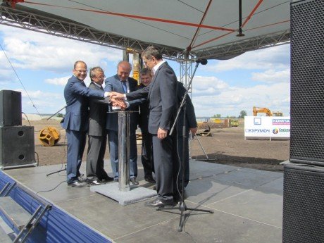 Рабочий визит Министра транспорта России Максима Соколова в Самарскую область