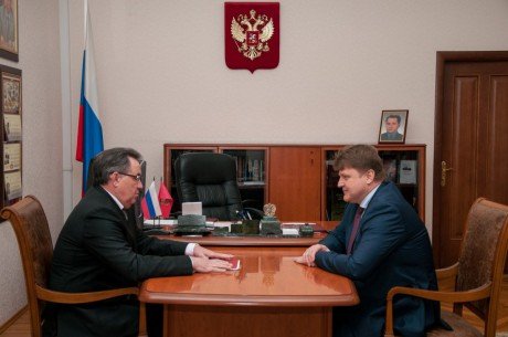Рабочая встреча с представителем регионального МИД России