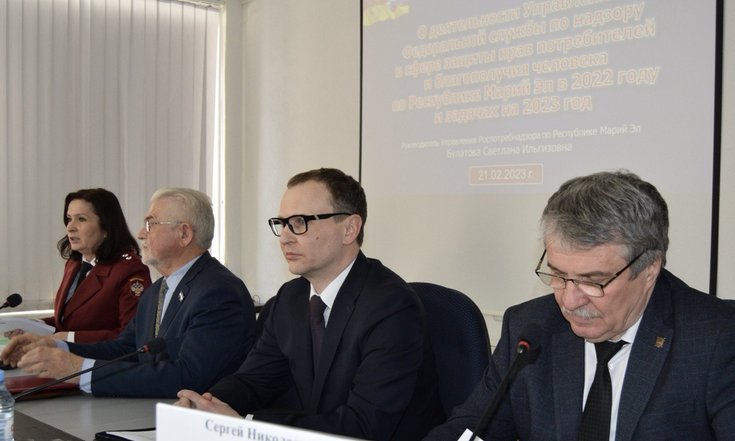 Пресс-релиз В Управлении Роспотребнадзора РМЭ подведены итоги работы за 2022 год
