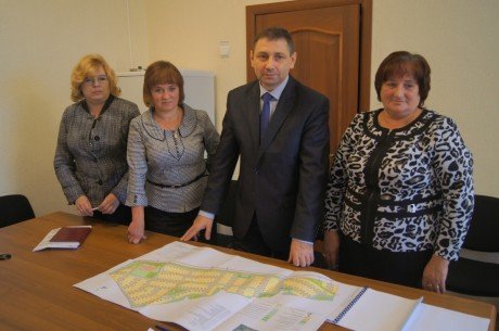 Главный федеральный инспектор по Нижегородской области посетил Дальнеконстантиновский, Вадский и Перевозский районы