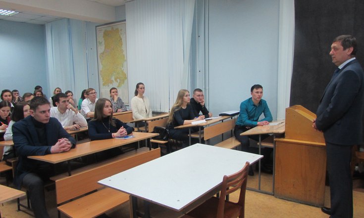 Удмурт МАГУ встреча со студентами
