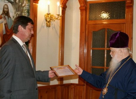 Главный федеральный инспектор встретился с митрополитом Николаем