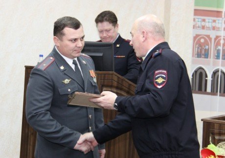 В МВД по Республике Марий Эл подвели итоги работы за 2012 год