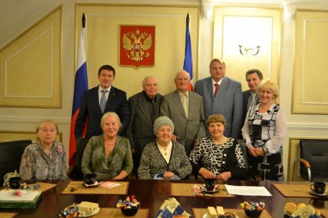 В приемной Президента РФ в Пермском крае отметили Международный день пожилых людей
