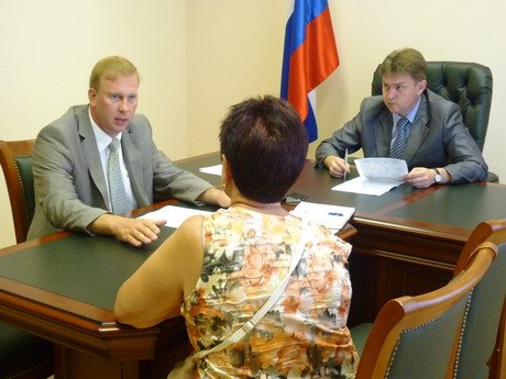 Главный федеральный инспектор по Марий Эл рассмотрел обращения граждан