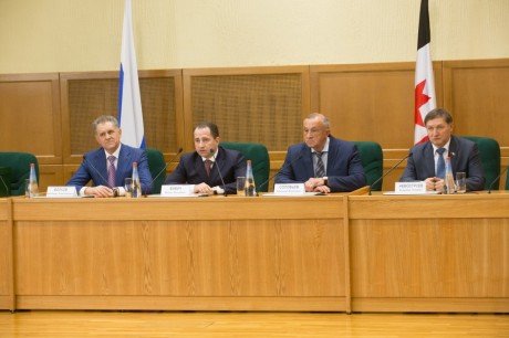 Михаил Бабич представил Александра Соловьева в качестве врио главы Удмуртии