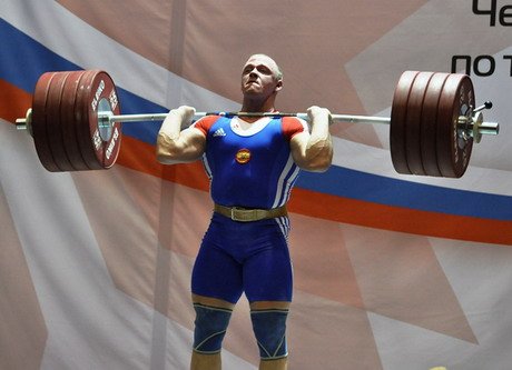 В Саранске состоялся Чемпионат России по тяжелой атлетике
