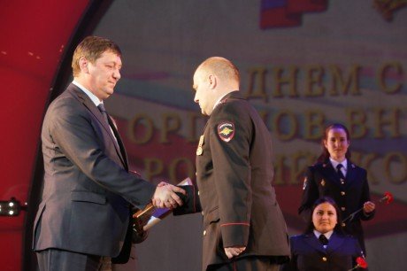 Удмуртия – лидер по количеству раскрытых преступлений на одного полицейского