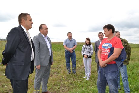 Многодетные семьи обустраивают земельные участки