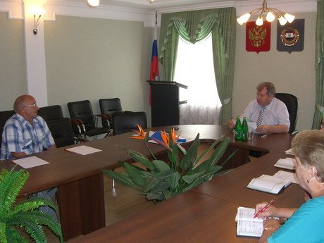 Александр Пыков провел выездной прием граждан в Ромодановском муниципальном районе