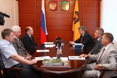 Руководитель Федеральной службы государственной статистики Александр Суринов провел рабочие встречи в Пензе