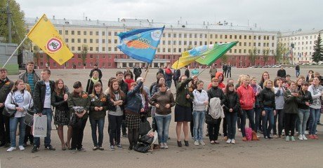 В Кирове дан старт третьему трудовому семестру «Целина-2013»