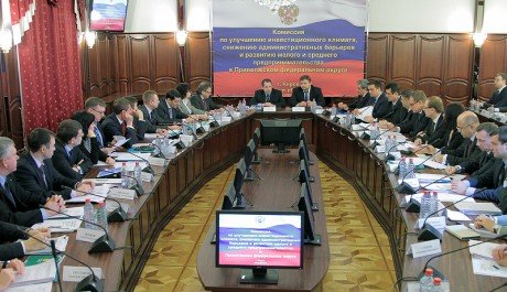 Михаил Бабич провел заседание комиссии по улучшению инвестиционного климата в ПФО
