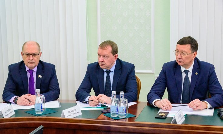 В Республике Марий Эл состоялось заседание  комиссии