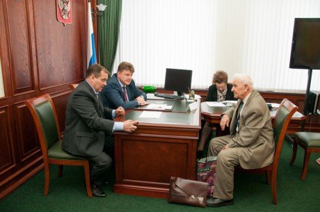 Главный федеральный инспектор по Оренбургской области провёл личный приём граждан