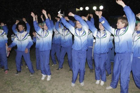 В спортивно-туристском лагере ПФО «ТУРИАДА-2013» прошел вечер знакомств 