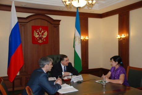 Жители республики обратились со своими проблемами к главному федеральному инспектору