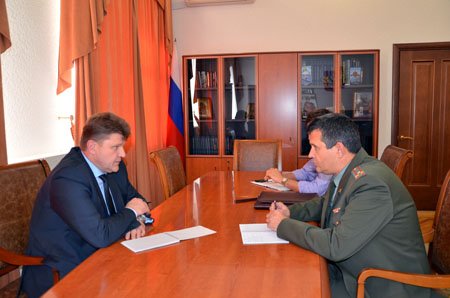 На контроле - ход ликвидации последствий ЧС на Донгузском полигоне