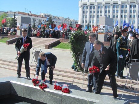 Вечная слава героям! 