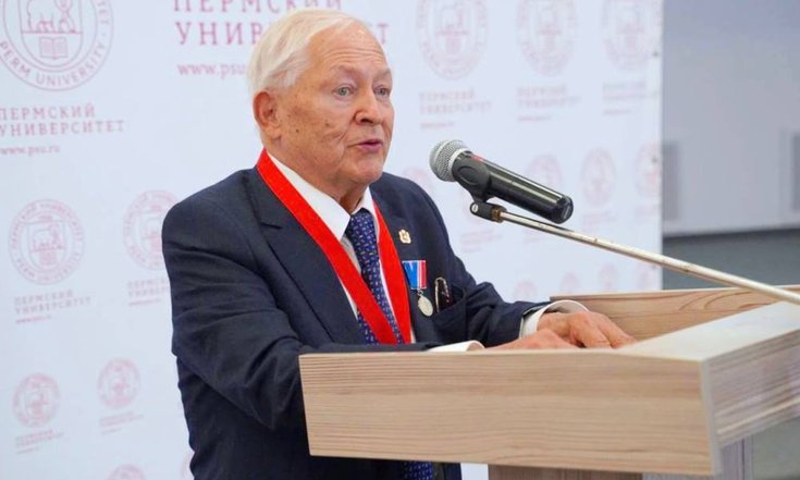 Благодарность полпреда президенту ПГНИУ В.Маланину