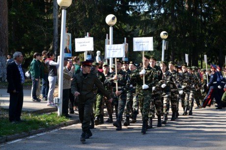 Ребята из Красновишерского района отправятся в Оренбург на «Зарницу Поволжья – 2015»